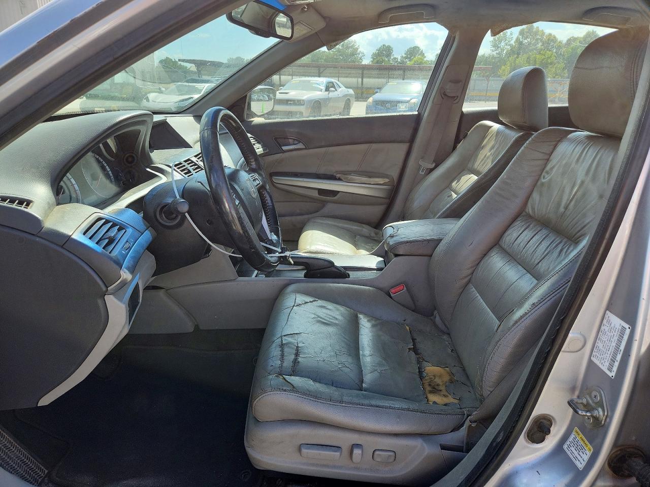 2010 Honda Accord Exl Silver vin: 1HGCP3F88AA014152