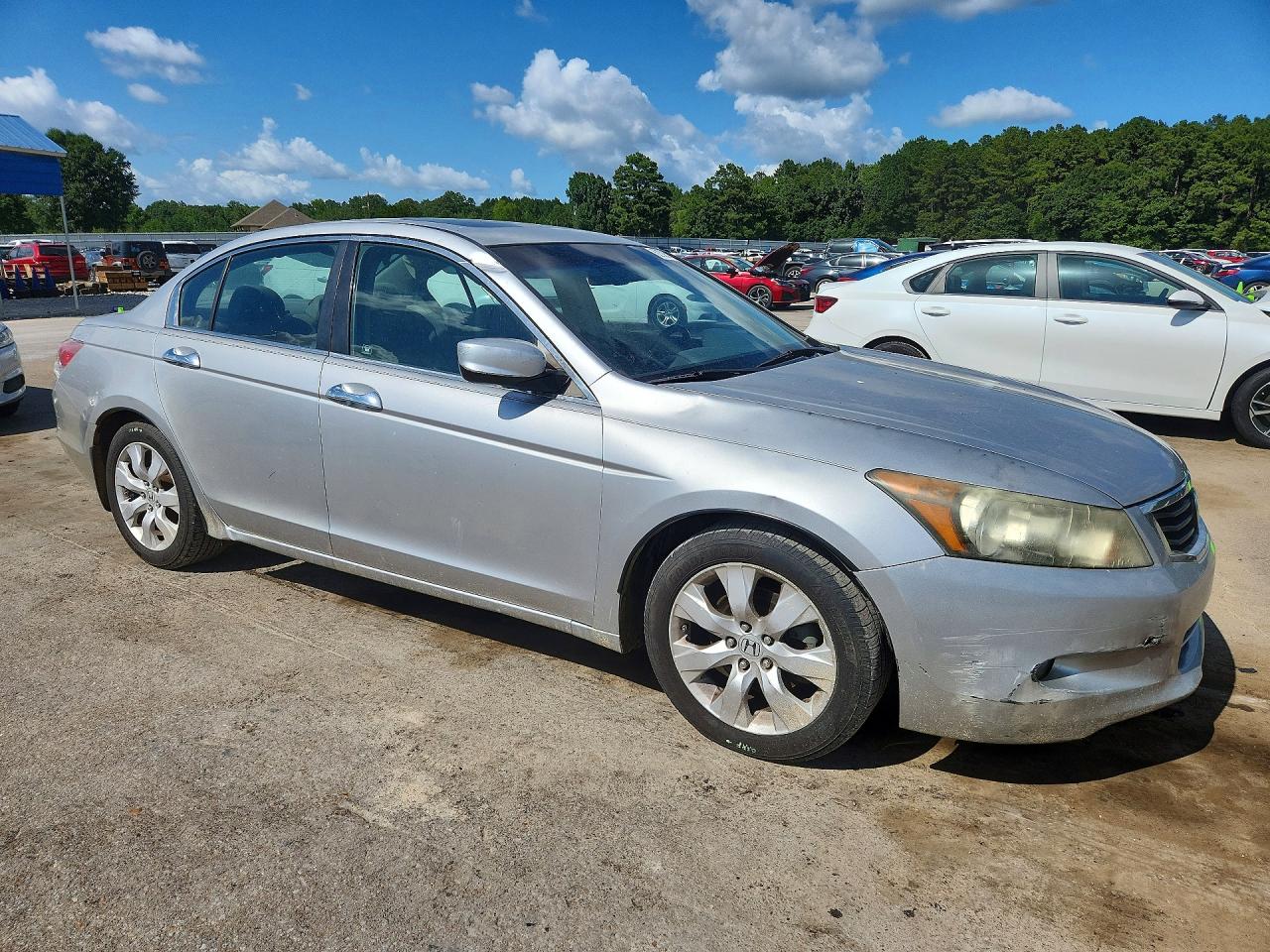 2010 Honda Accord Exl Silver vin: 1HGCP3F88AA014152