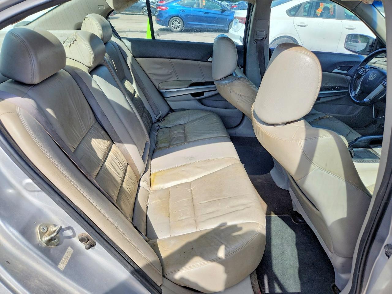 2010 Honda Accord Exl Silver vin: 1HGCP3F88AA014152