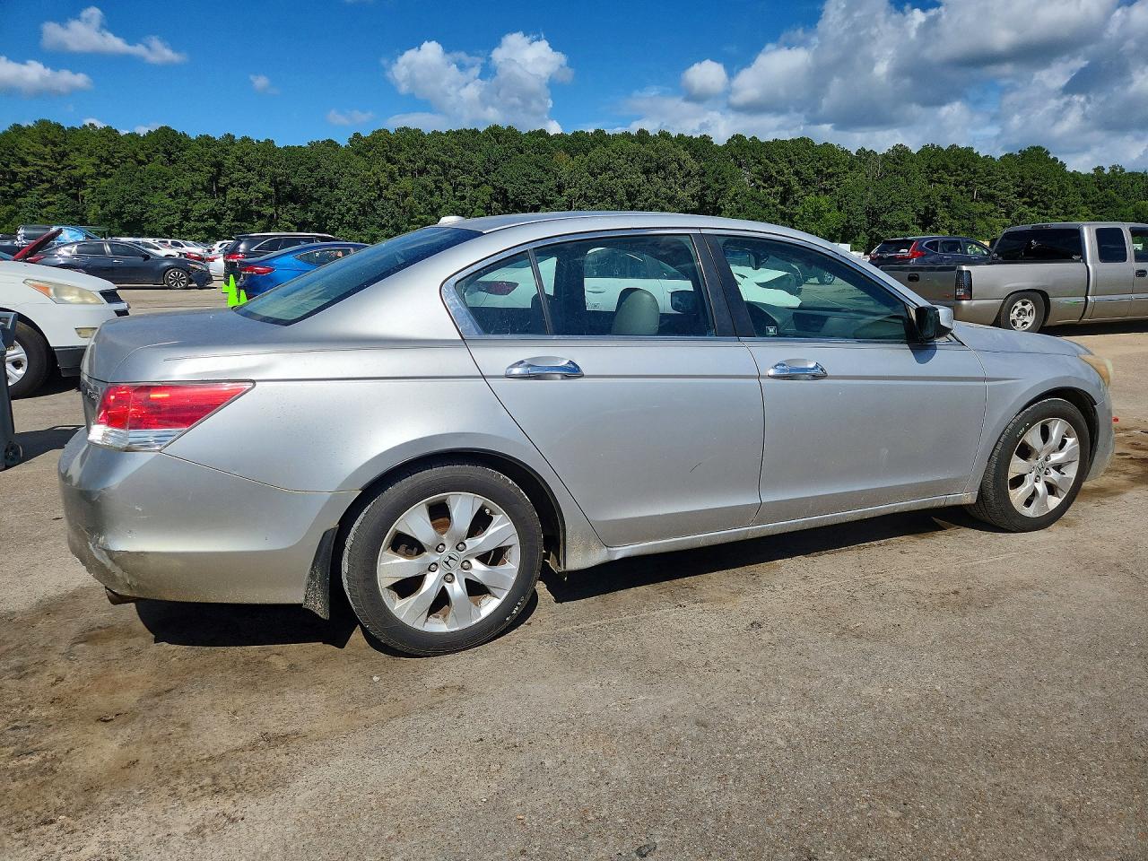 2010 Honda Accord Exl Silver vin: 1HGCP3F88AA014152