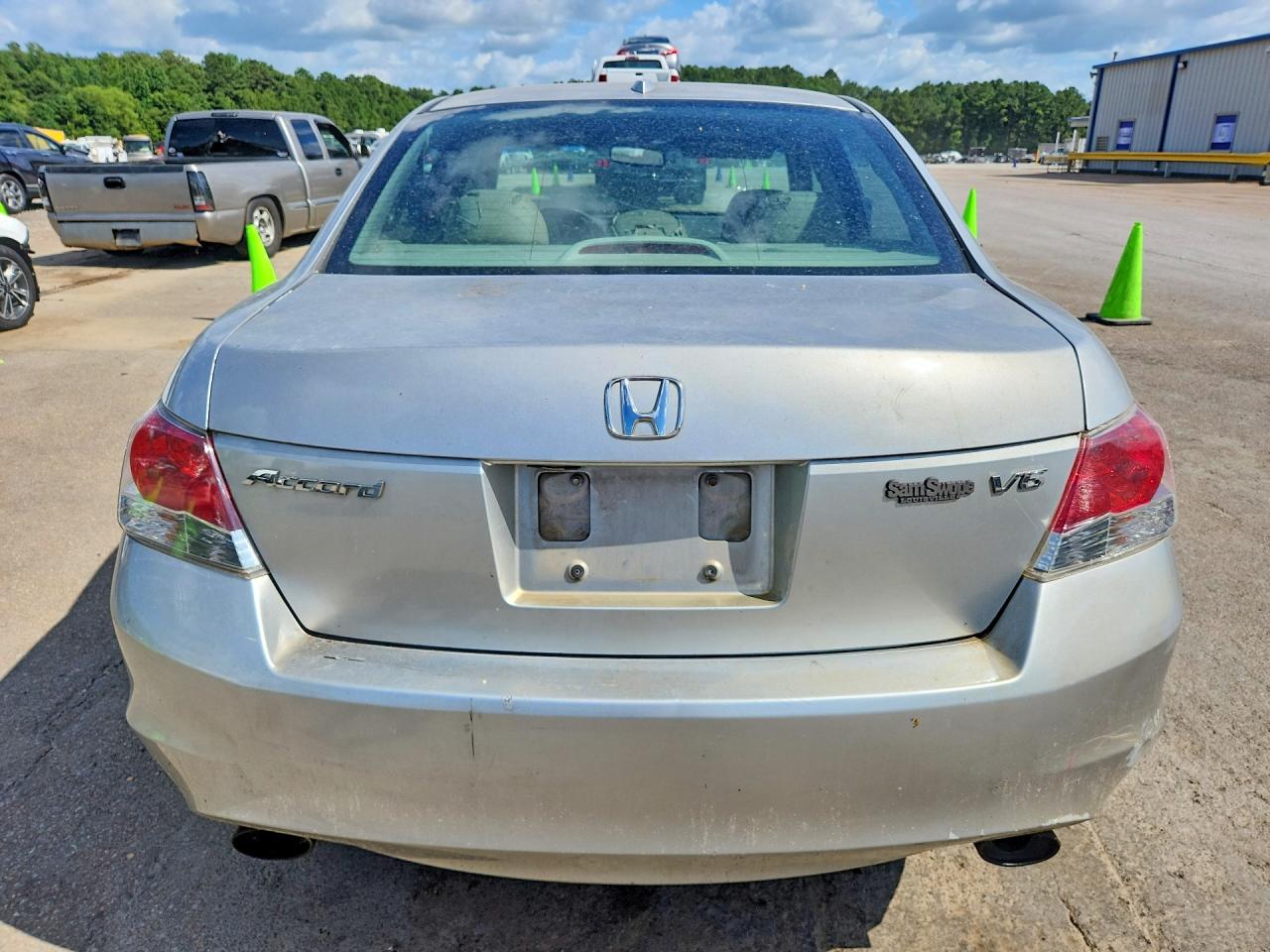 2010 Honda Accord Exl Silver vin: 1HGCP3F88AA014152