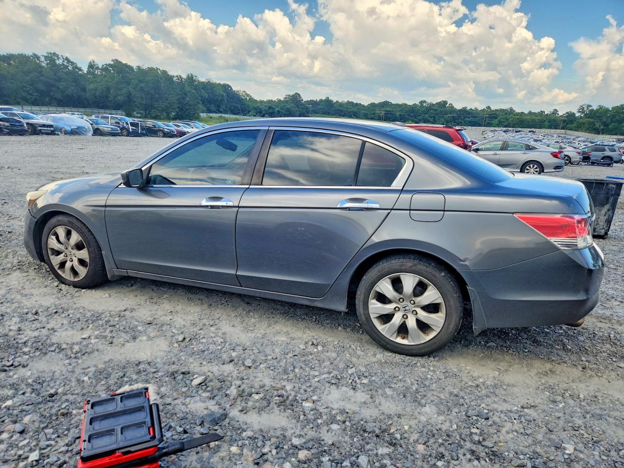 2010 Honda Accord Exl Gray vin: 1HGCP3F88AA016385