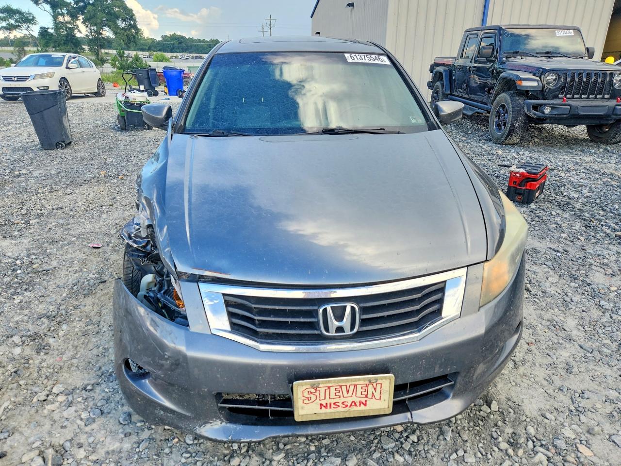2010 Honda Accord Exl Gray vin: 1HGCP3F88AA016385