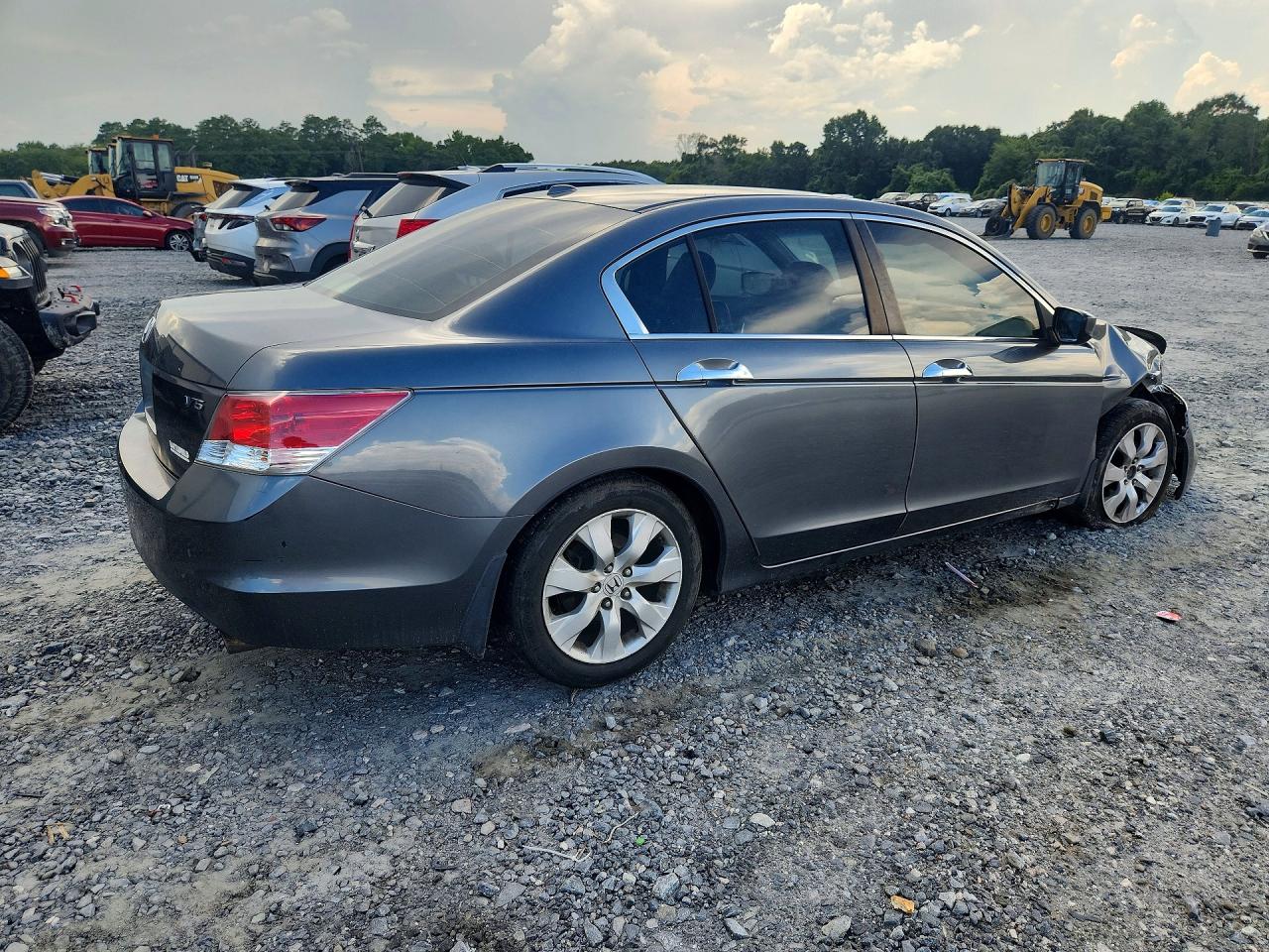 2010 Honda Accord Exl Gray vin: 1HGCP3F88AA016385
