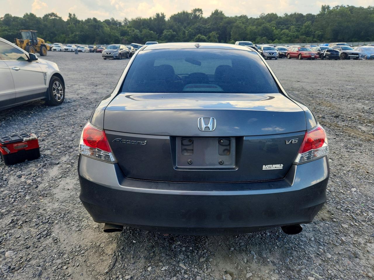 2010 Honda Accord Exl Gray vin: 1HGCP3F88AA016385