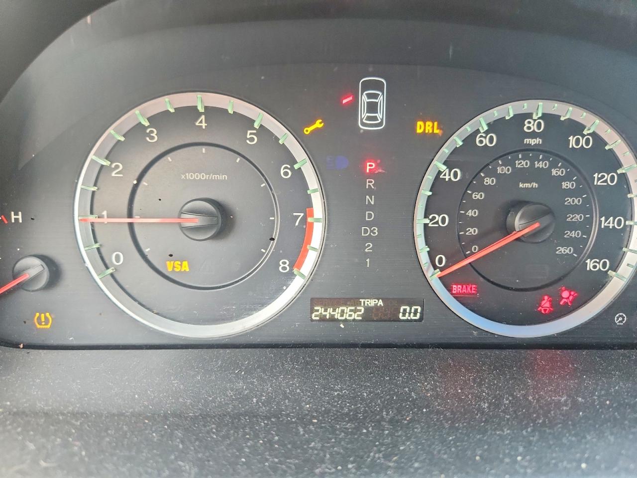 2010 Honda Accord Exl Gray vin: 1HGCP3F88AA016385