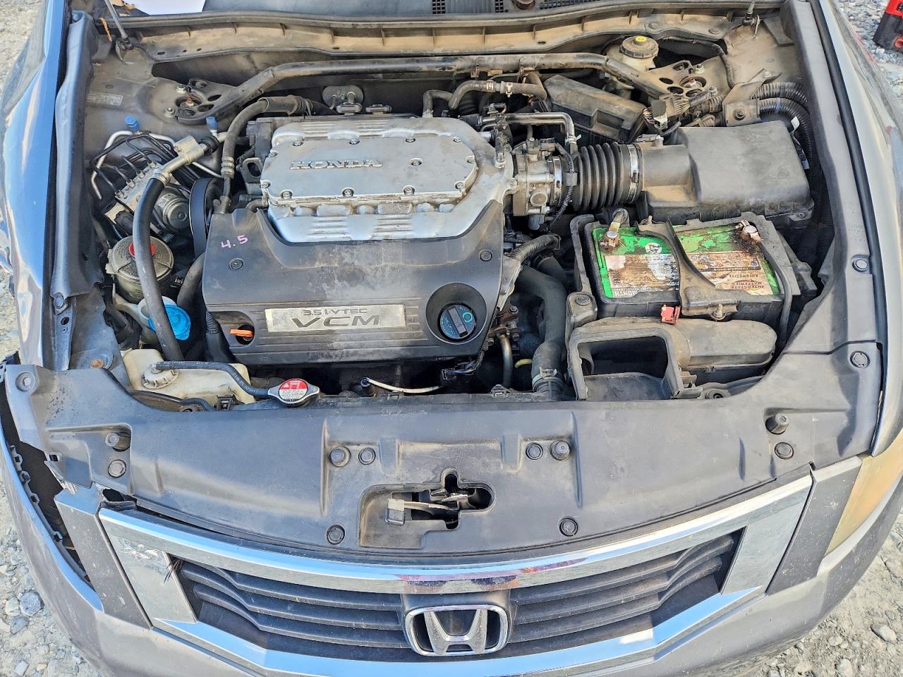 2010 Honda Accord Exl Gray vin: 1HGCP3F88AA016385