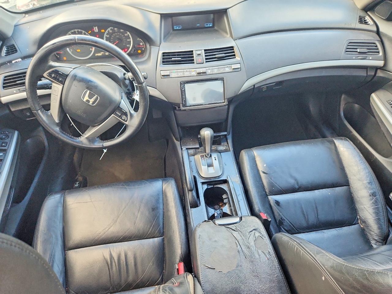 2010 Honda Accord Exl Gray vin: 1HGCP3F88AA016385