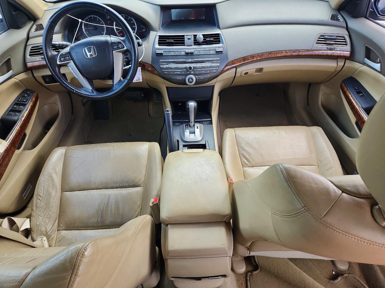 2010 Honda Accord Exl Белый vin: 1HGCP3F88AA023109