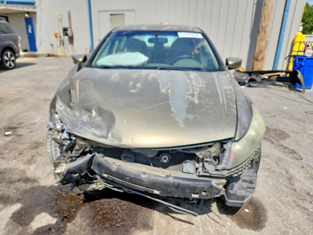 2010 Honda Accord Exl Beige vin: 1HGCP3F88AA023823