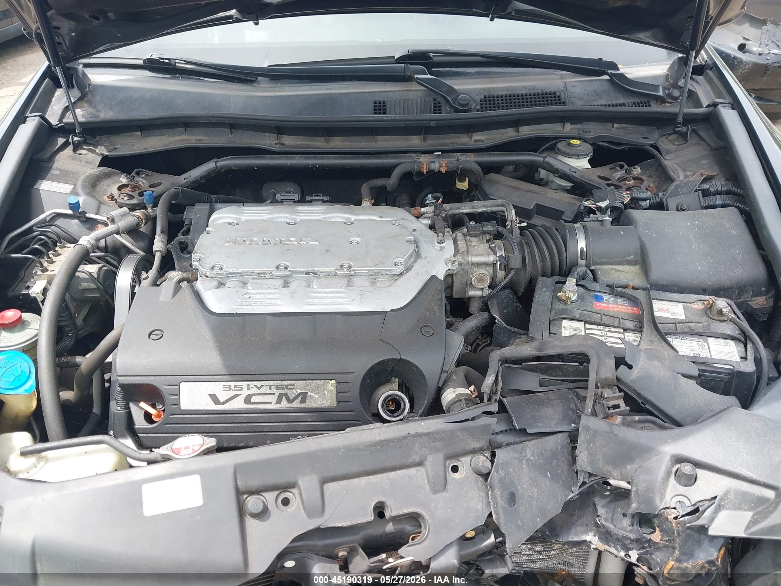 2010 Honda Accord 3.5 Ex-l Black vin: 1HGCP3F88AA025121