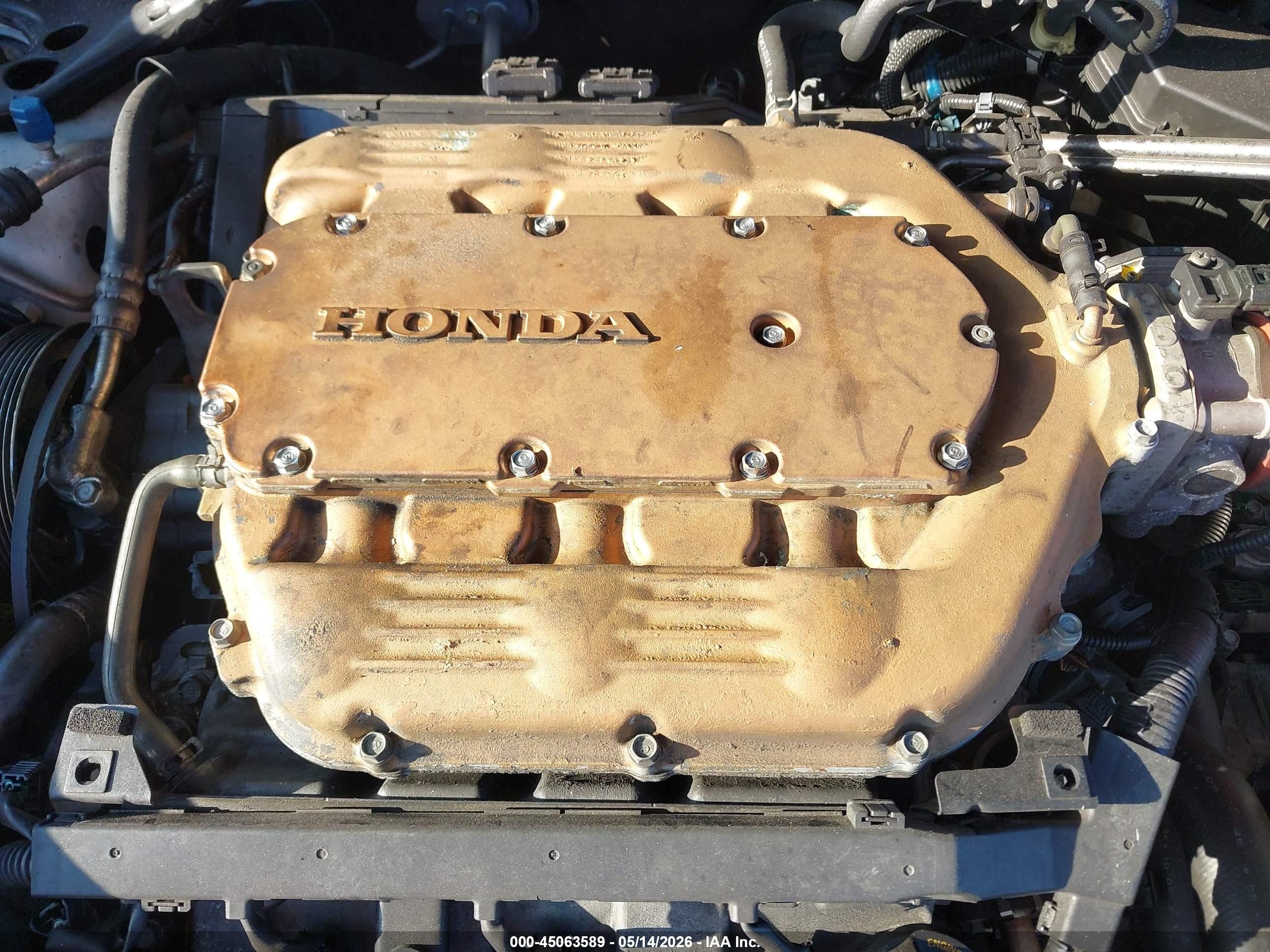 2010 Honda Accord 3.5 Ex-l White vin: 1HGCP3F88AA026964