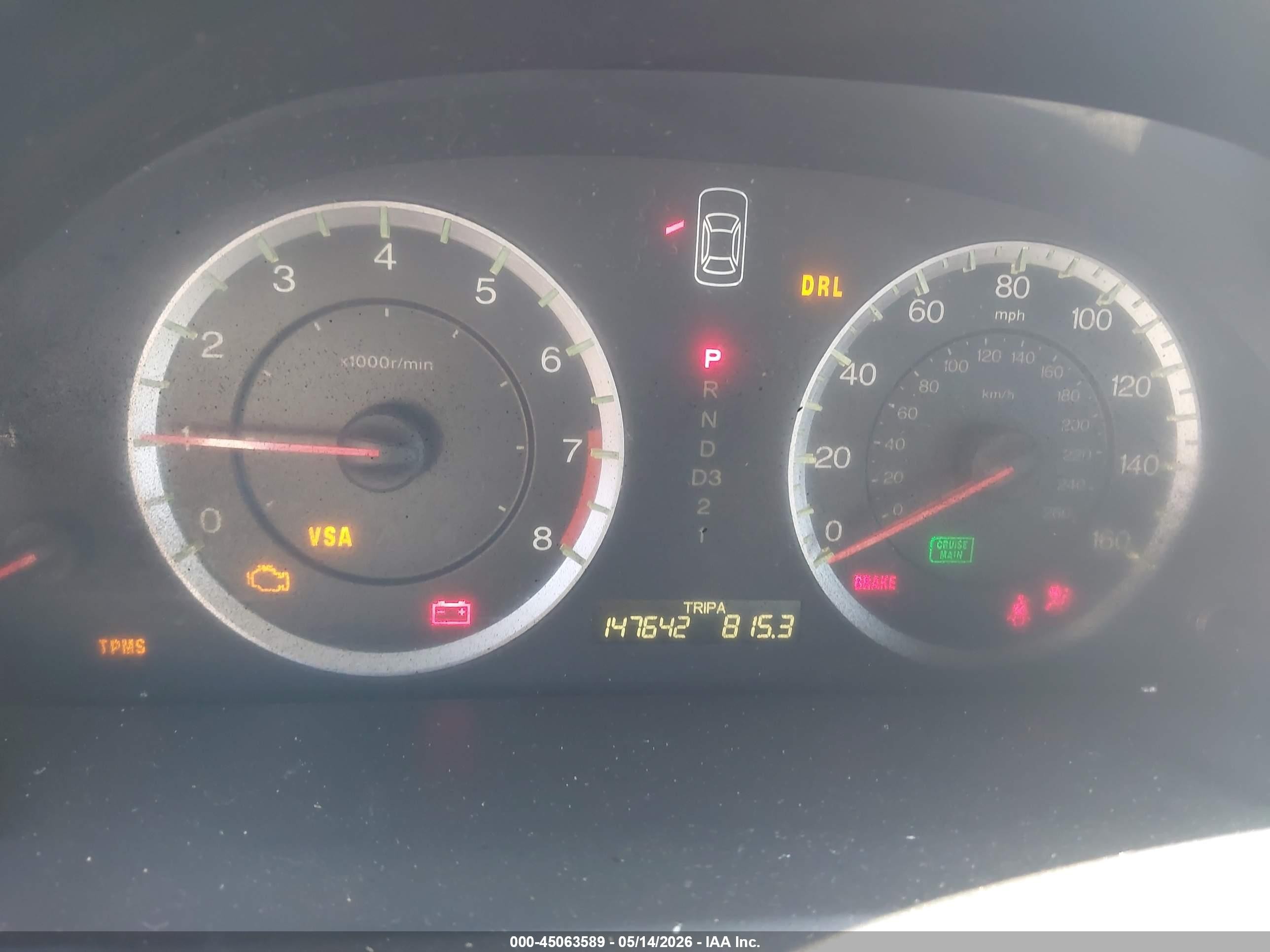 2010 Honda Accord 3.5 Ex-l White vin: 1HGCP3F88AA026964