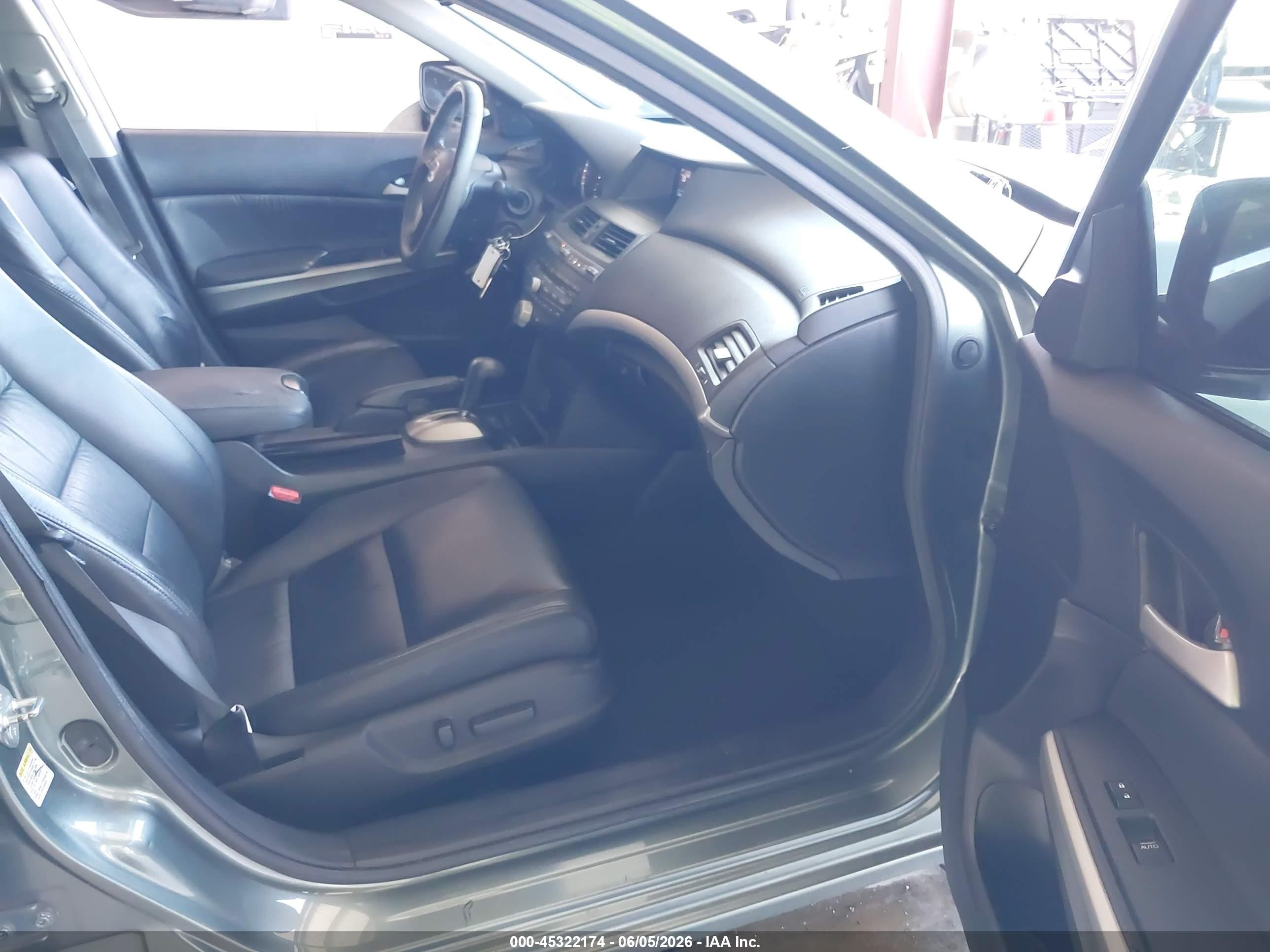 2010 Honda Accord 3.5 Ex-l Green vin: 1HGCP3F88AA027998