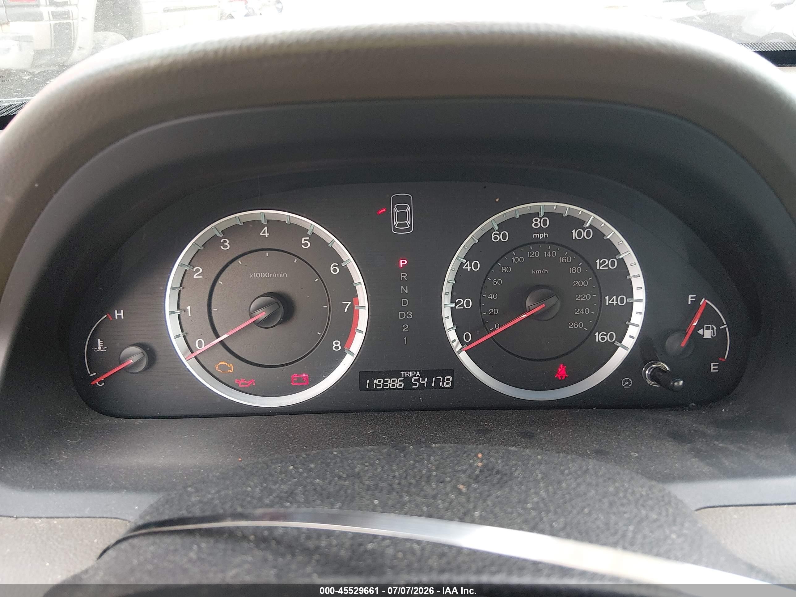 2010 Honda Accord 3.5 Ex-l Черный vin: 1HGCP3F88AA031520