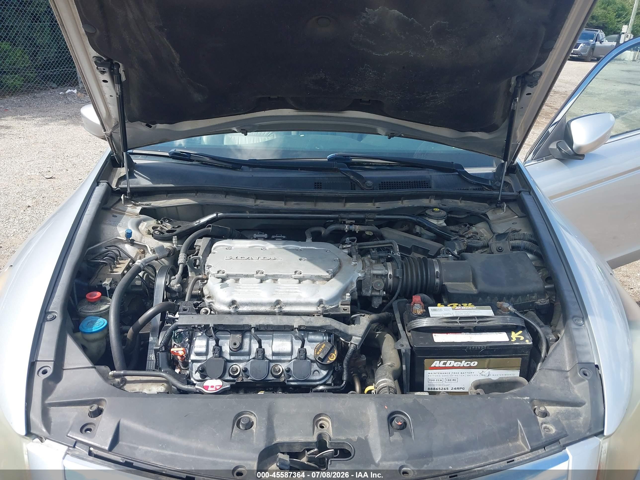 2011 Honda Accord 3.5 Ex-l Silver vin: 1HGCP3F88BA005288
