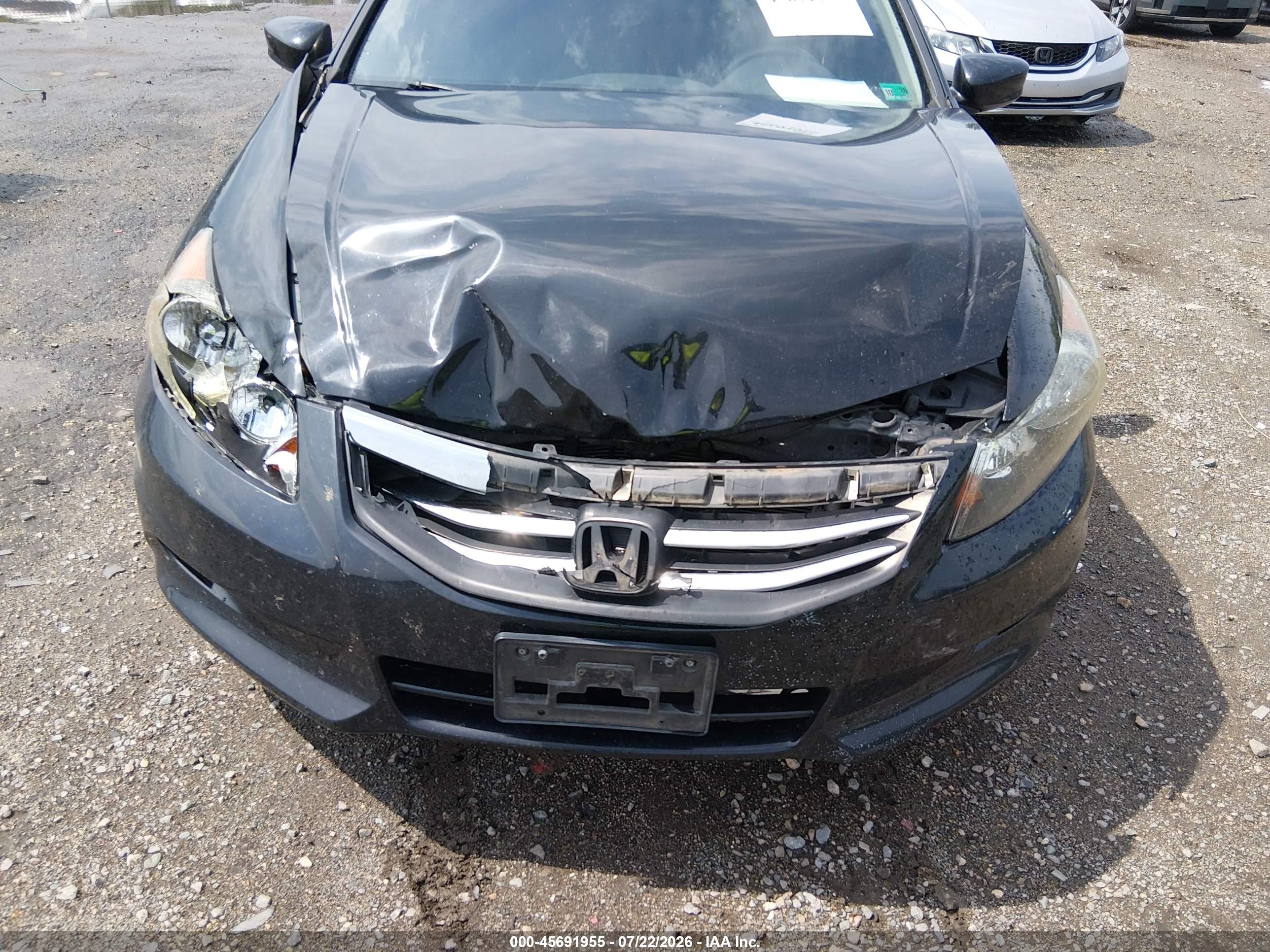 2011 Honda Accord 3.5 Ex-l Black vin: 1HGCP3F88BA006716