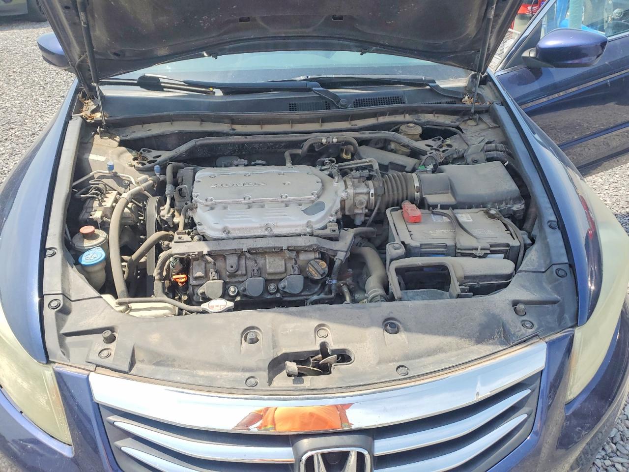 2011 Honda Accord Exl Blue vin: 1HGCP3F88BA008272