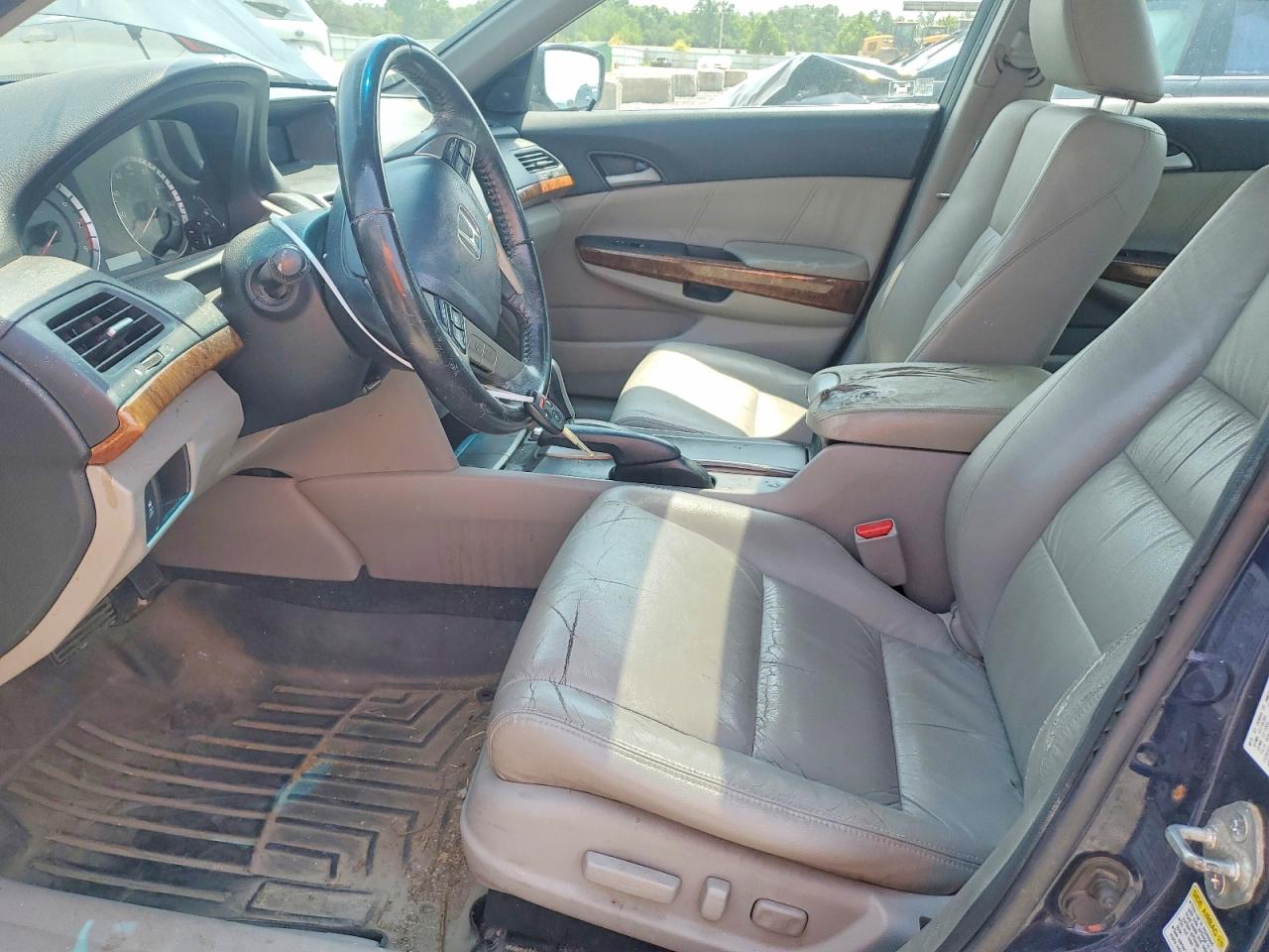 2011 Honda Accord Exl Blue vin: 1HGCP3F88BA008272