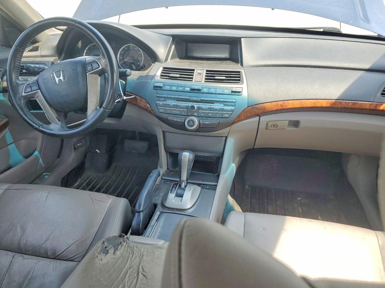 2011 Honda Accord Exl Blue vin: 1HGCP3F88BA008272
