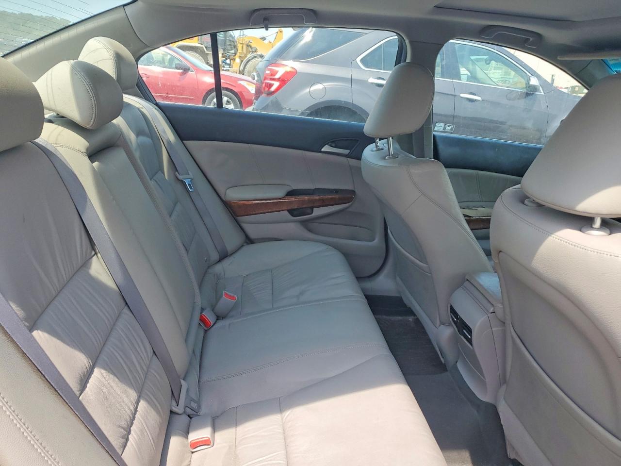 2011 Honda Accord Exl Blue vin: 1HGCP3F88BA008272