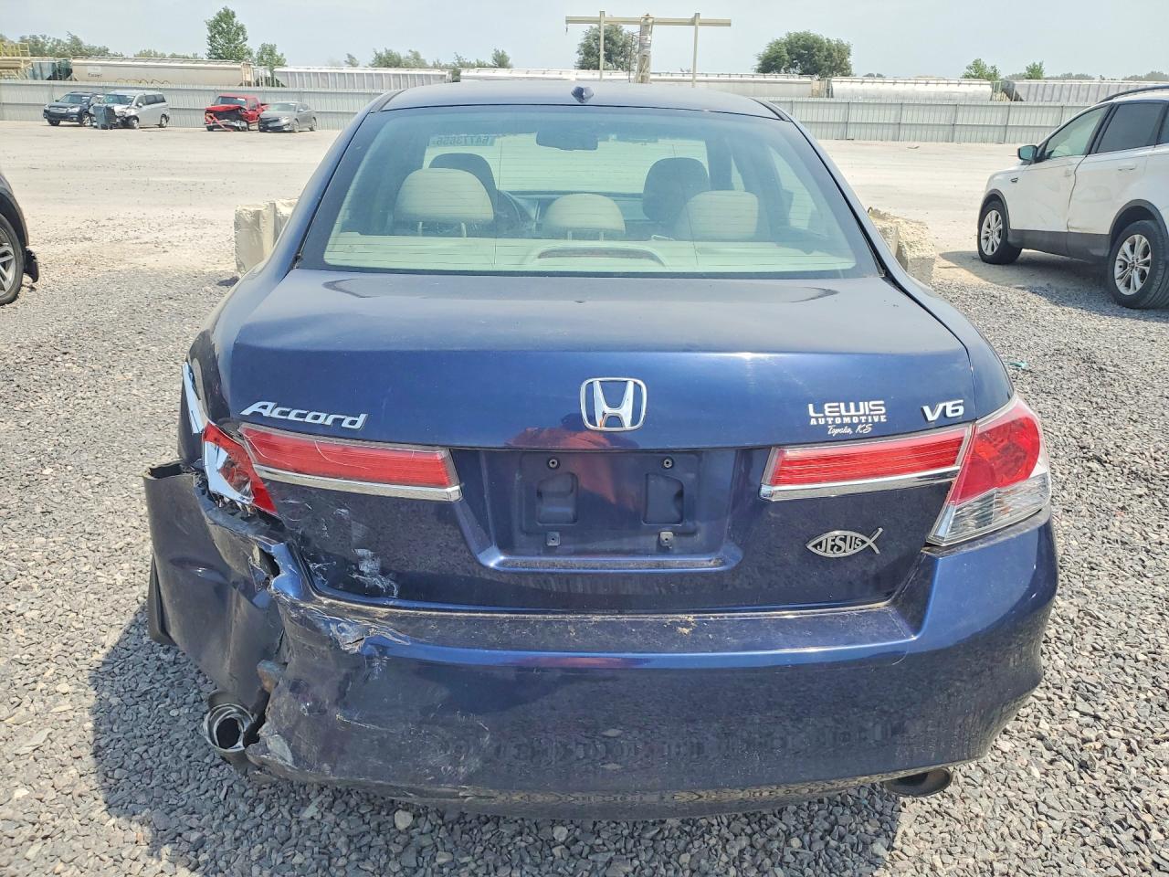 2011 Honda Accord Exl Blue vin: 1HGCP3F88BA008272