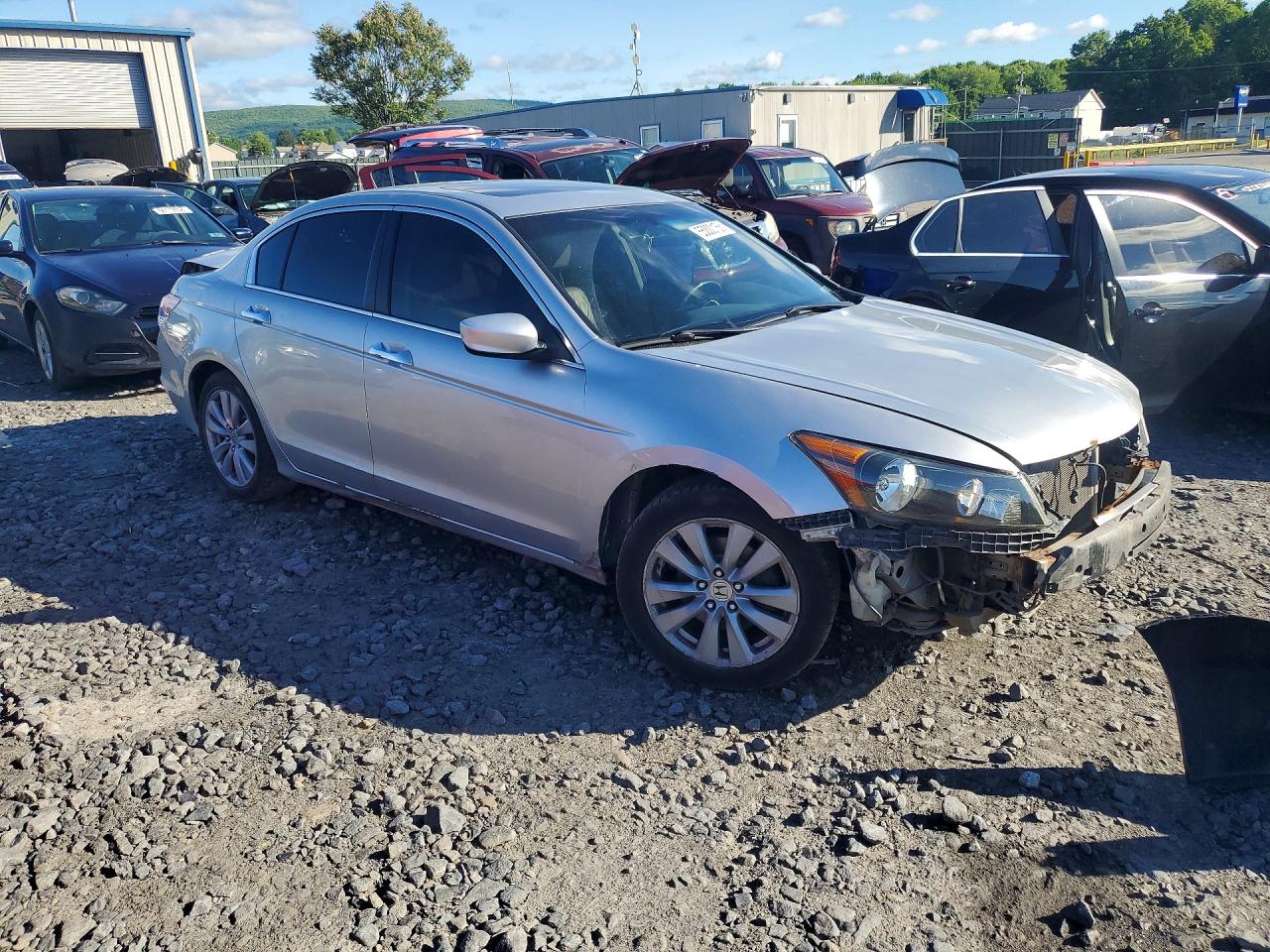 2011 Honda Accord Exl Silver vin: 1HGCP3F88BA010958