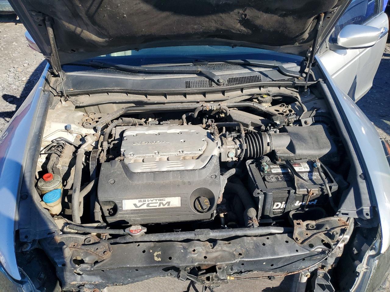 2011 Honda Accord Exl Silver vin: 1HGCP3F88BA010958