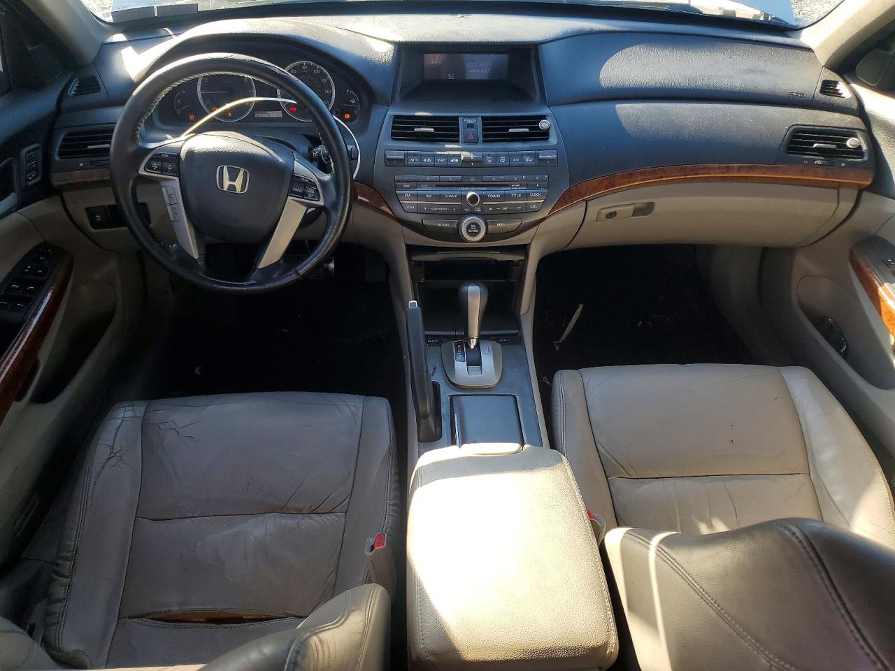 2011 Honda Accord Exl Silver vin: 1HGCP3F88BA010958