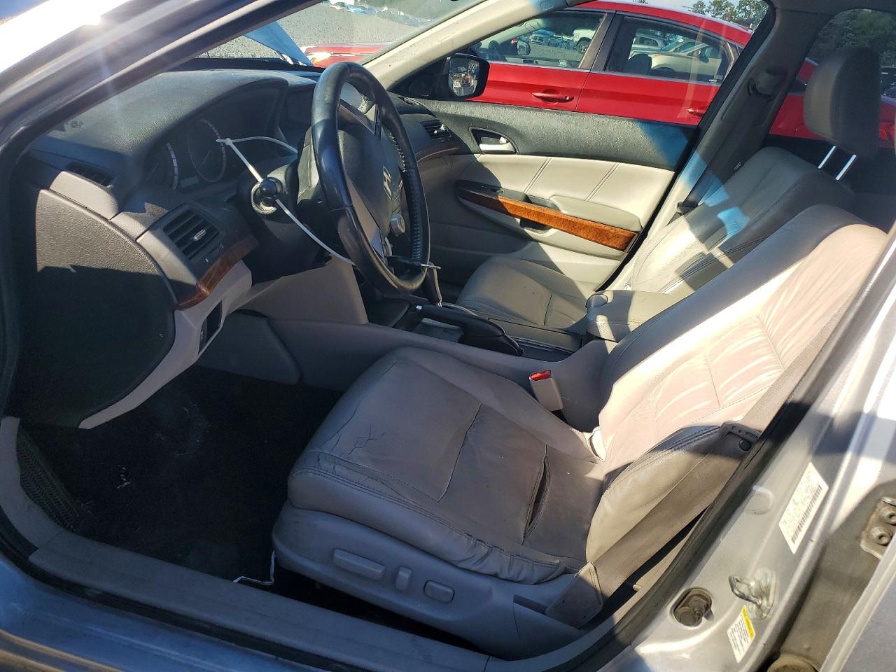 2011 Honda Accord Exl Silver vin: 1HGCP3F88BA010958