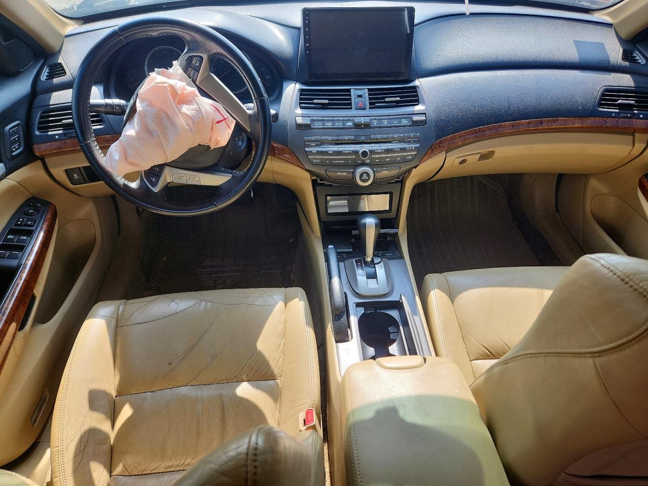 2011 Honda Accord Exl Brown vin: 1HGCP3F88BA014959