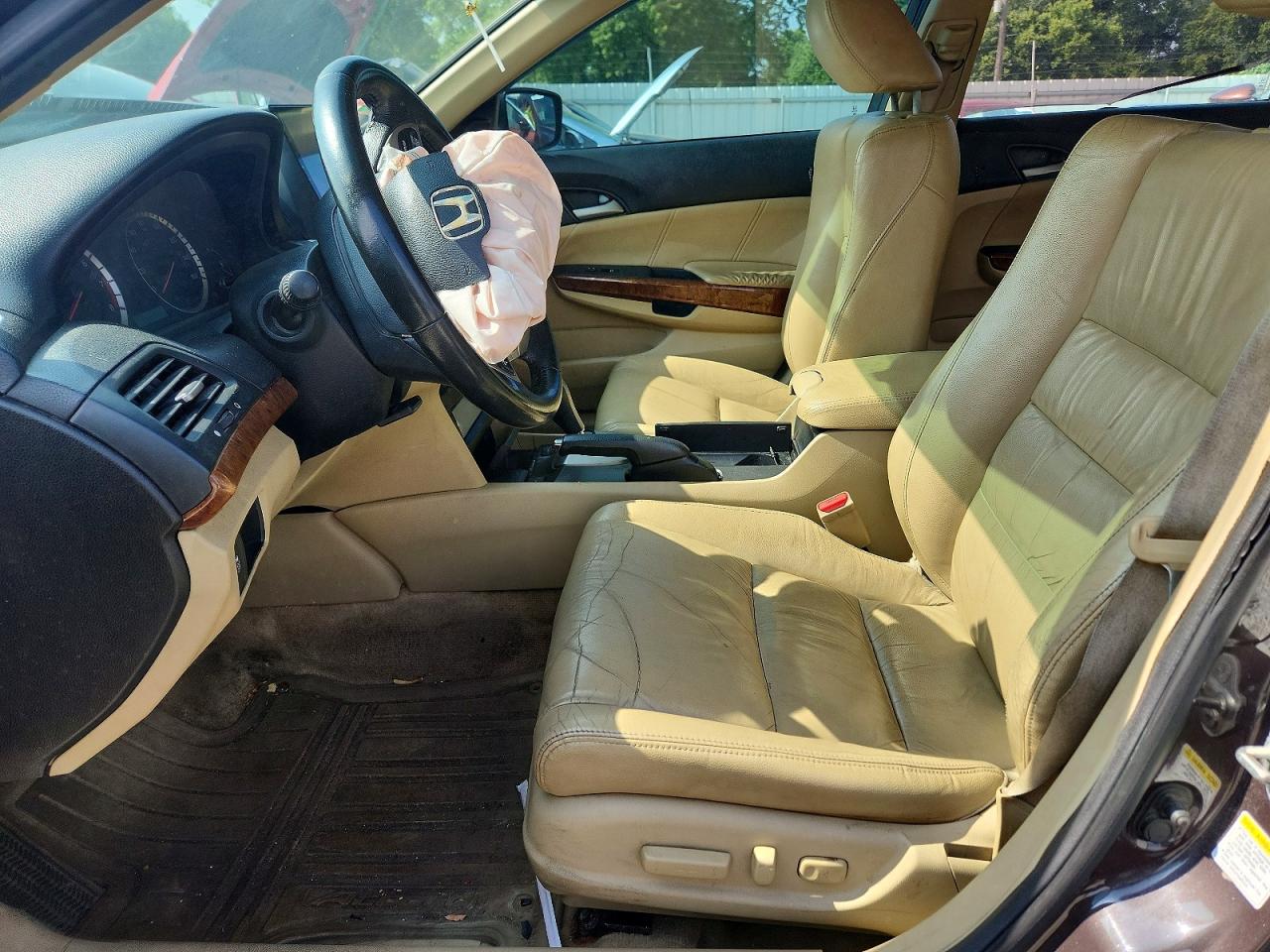 2011 Honda Accord Exl Brown vin: 1HGCP3F88BA014959