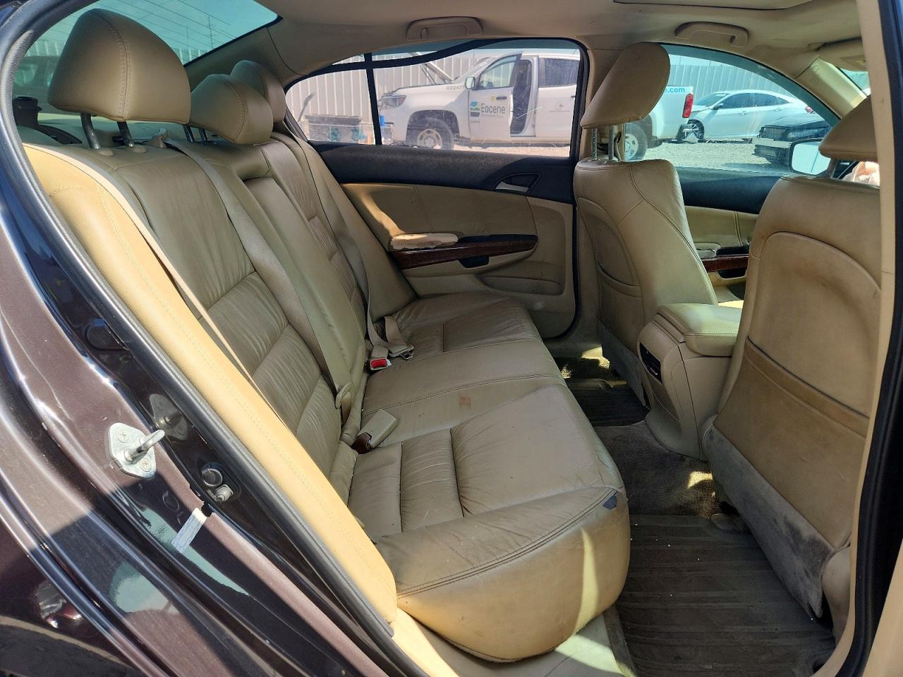 2011 Honda Accord Exl Brown vin: 1HGCP3F88BA014959