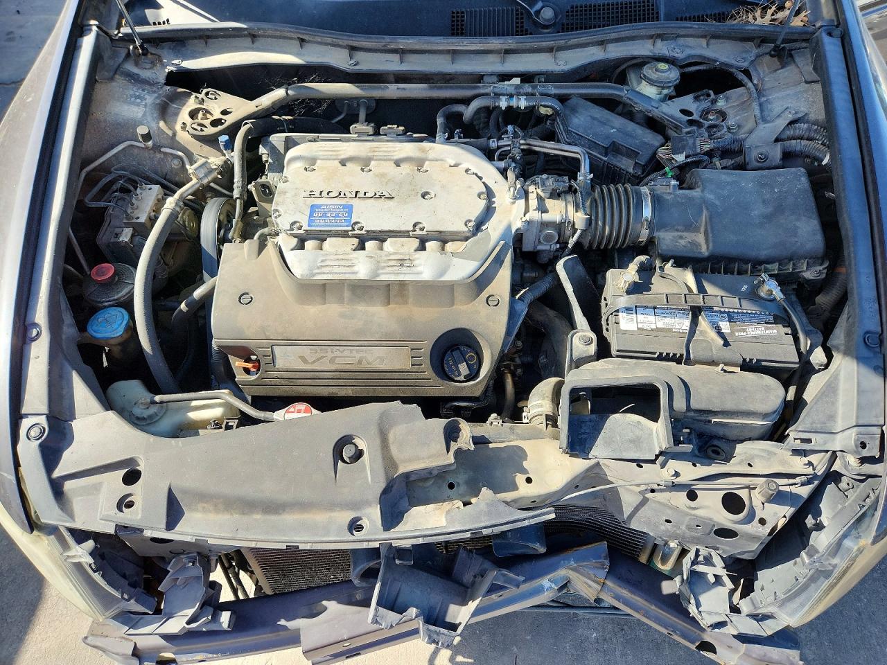 2011 Honda Accord Exl Gray vin: 1HGCP3F88BA016436