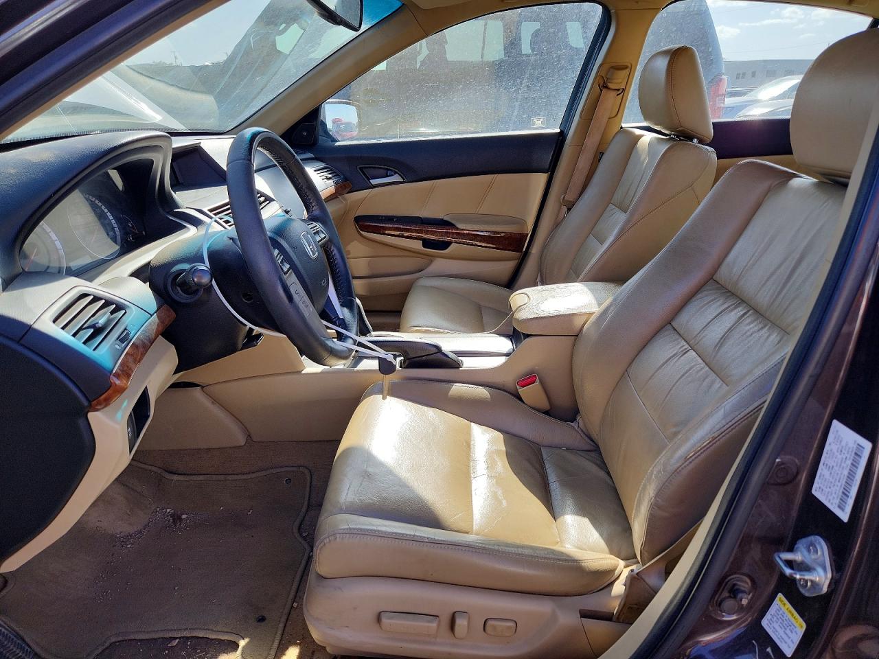 2011 Honda Accord Exl Gray vin: 1HGCP3F88BA016436