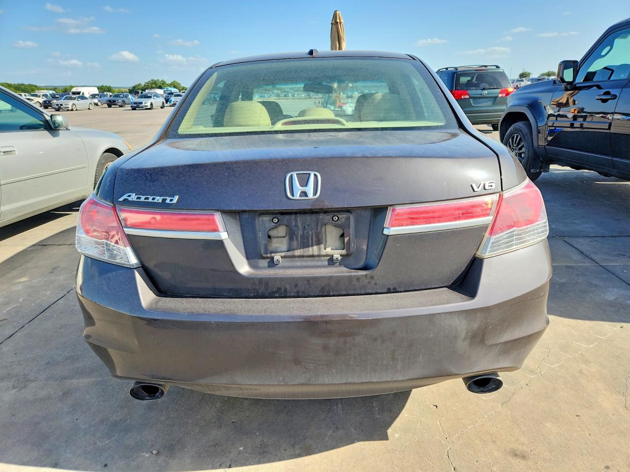 2011 Honda Accord Exl Gray vin: 1HGCP3F88BA016436