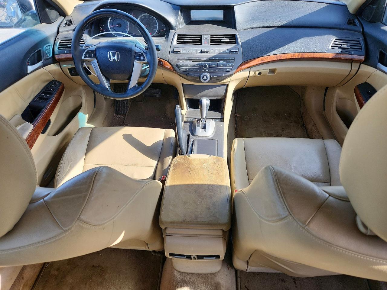 2011 Honda Accord Exl Gray vin: 1HGCP3F88BA016436