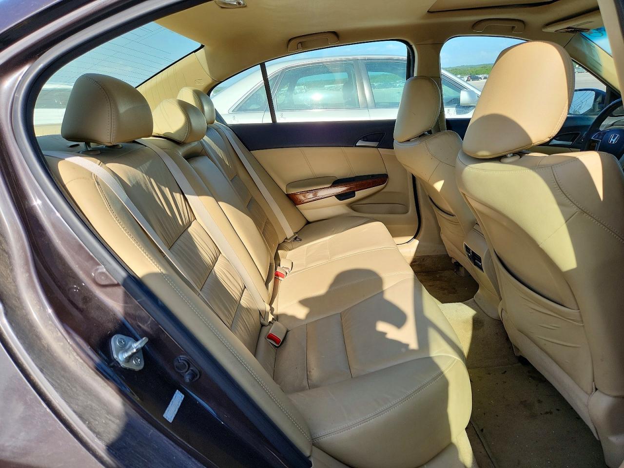 2011 Honda Accord Exl Gray vin: 1HGCP3F88BA016436