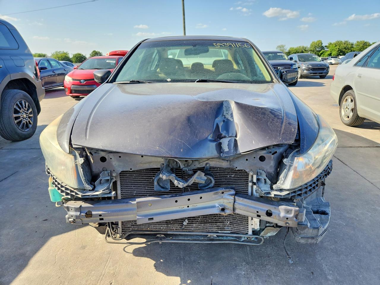 2011 Honda Accord Exl Gray vin: 1HGCP3F88BA016436