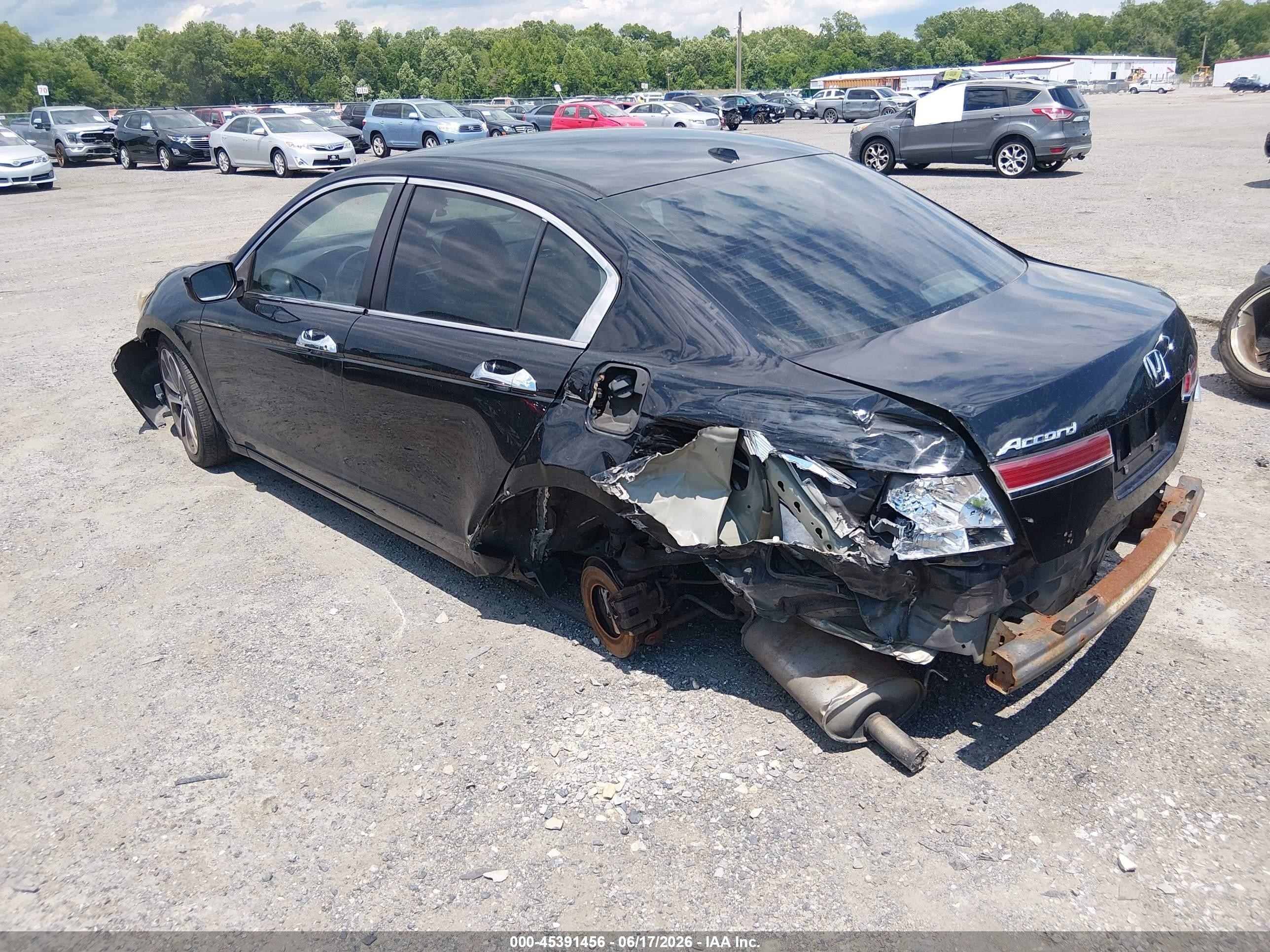 2011 Honda Accord 3.5 Ex-l Black vin: 1HGCP3F88BA020065