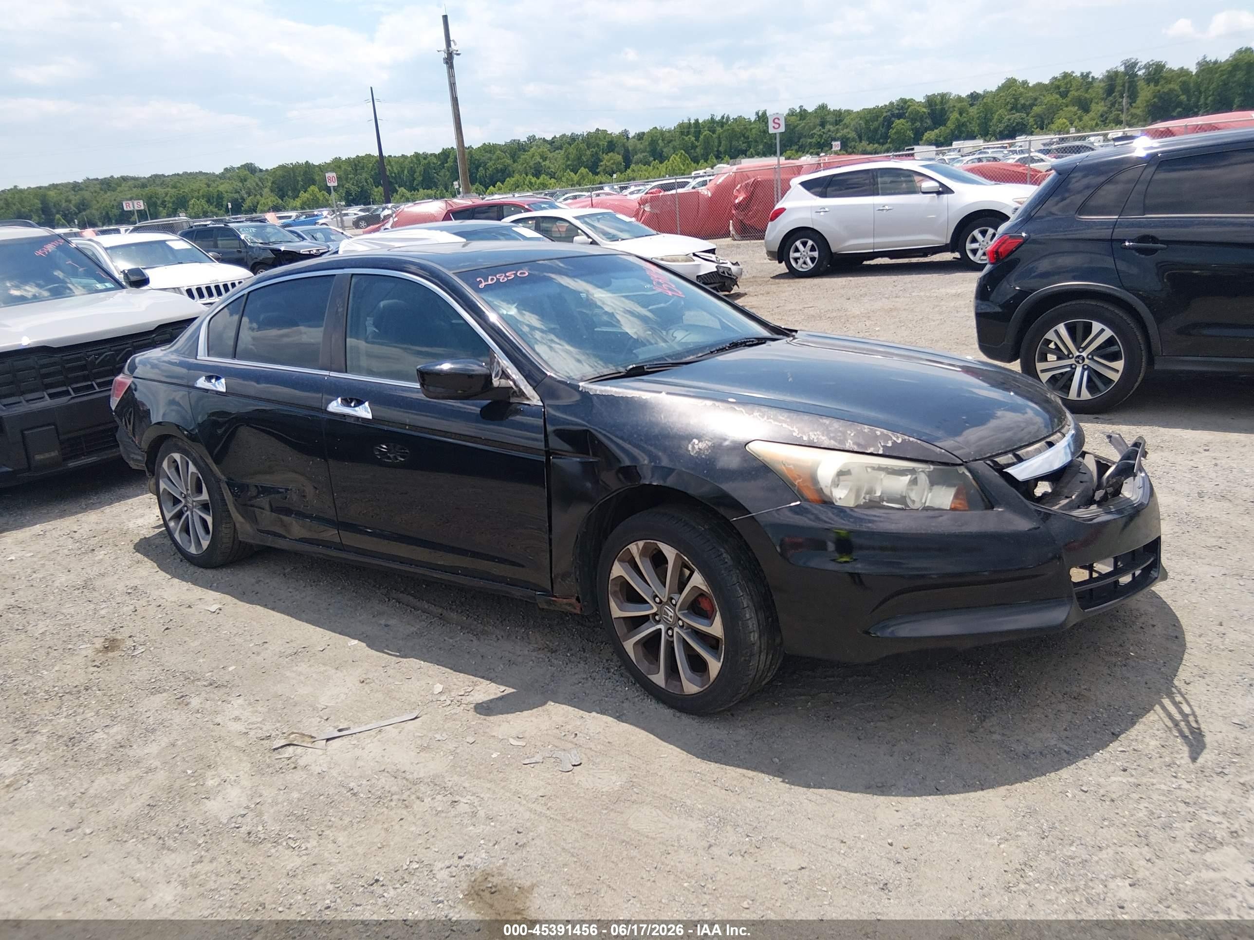 2011 Honda Accord 3.5 Ex-l Black vin: 1HGCP3F88BA020065
