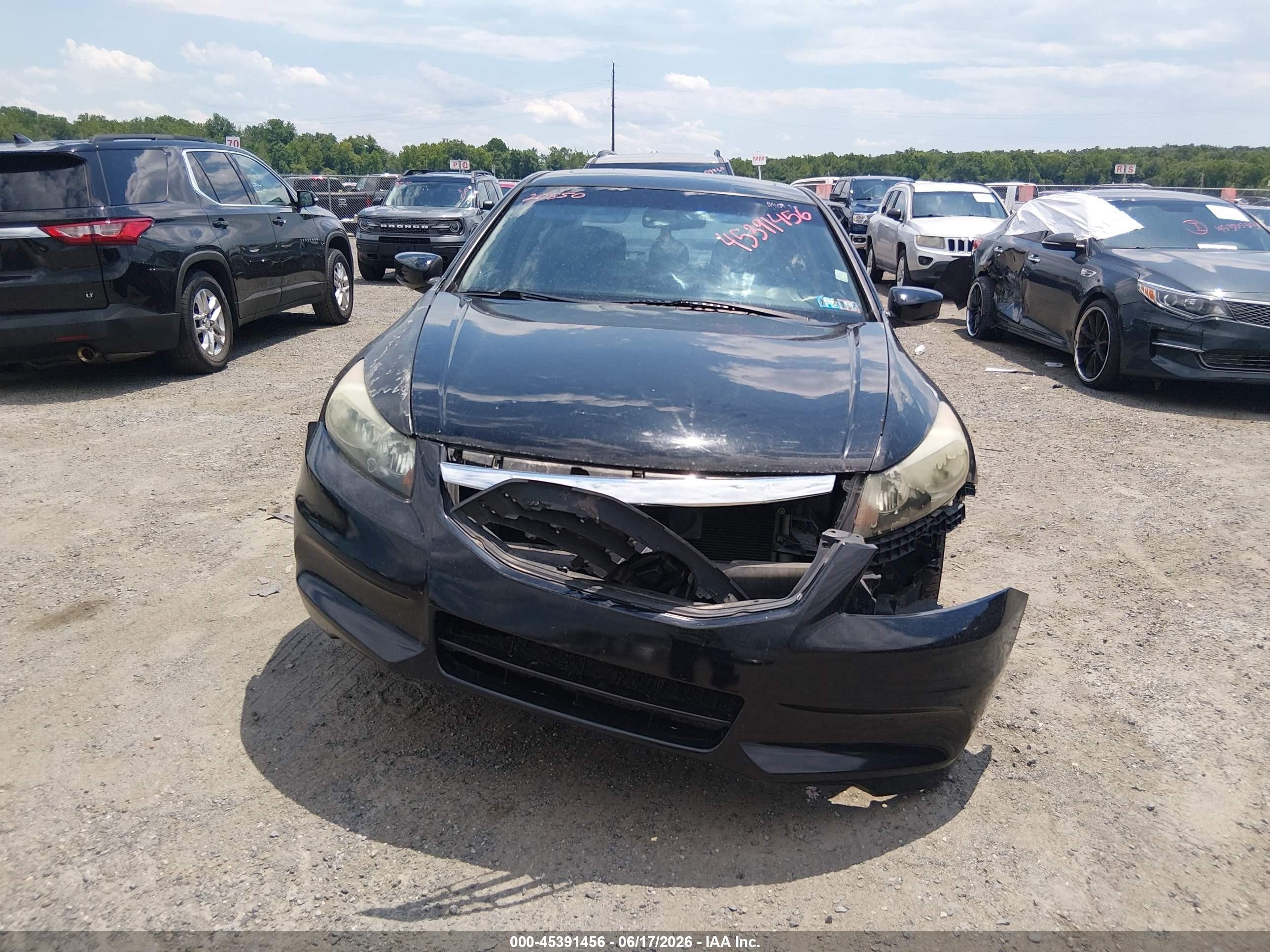 2011 Honda Accord 3.5 Ex-l Black vin: 1HGCP3F88BA020065