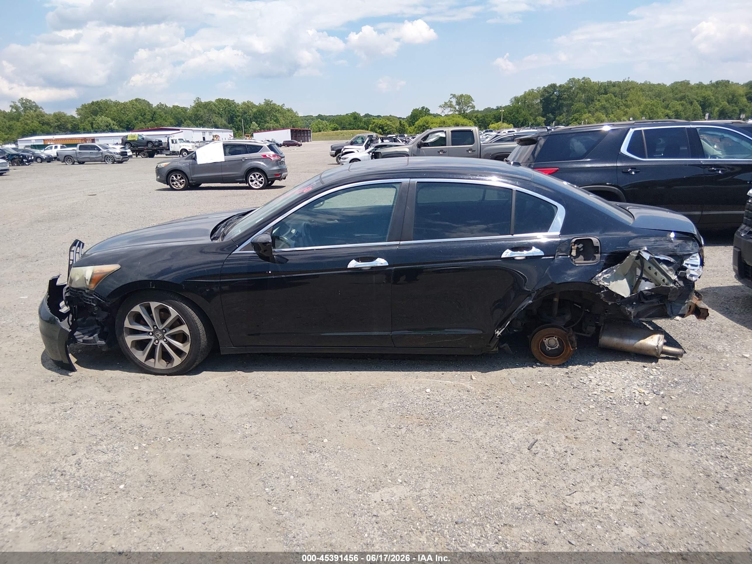 2011 Honda Accord 3.5 Ex-l Black vin: 1HGCP3F88BA020065