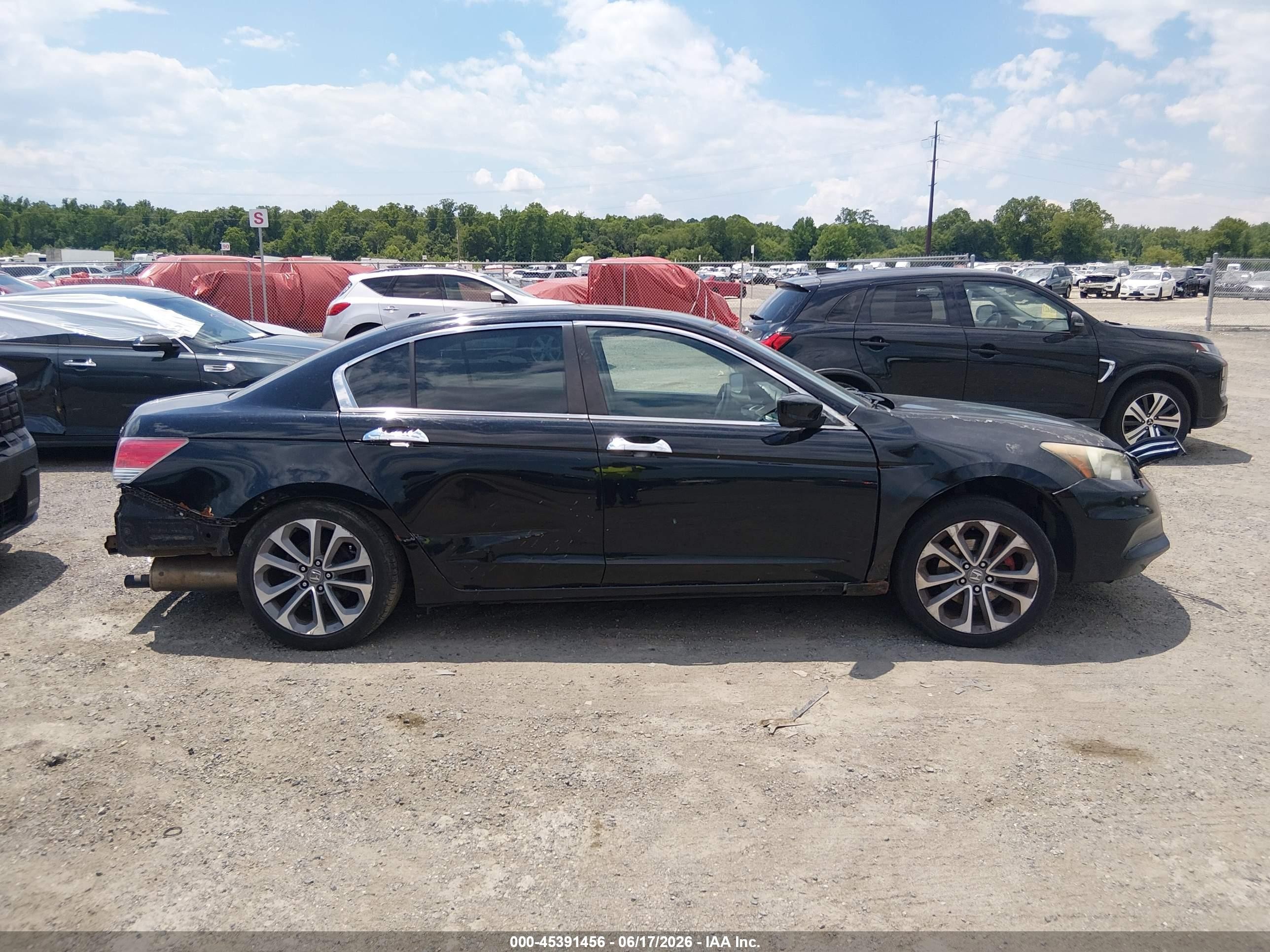 2011 Honda Accord 3.5 Ex-l Black vin: 1HGCP3F88BA020065