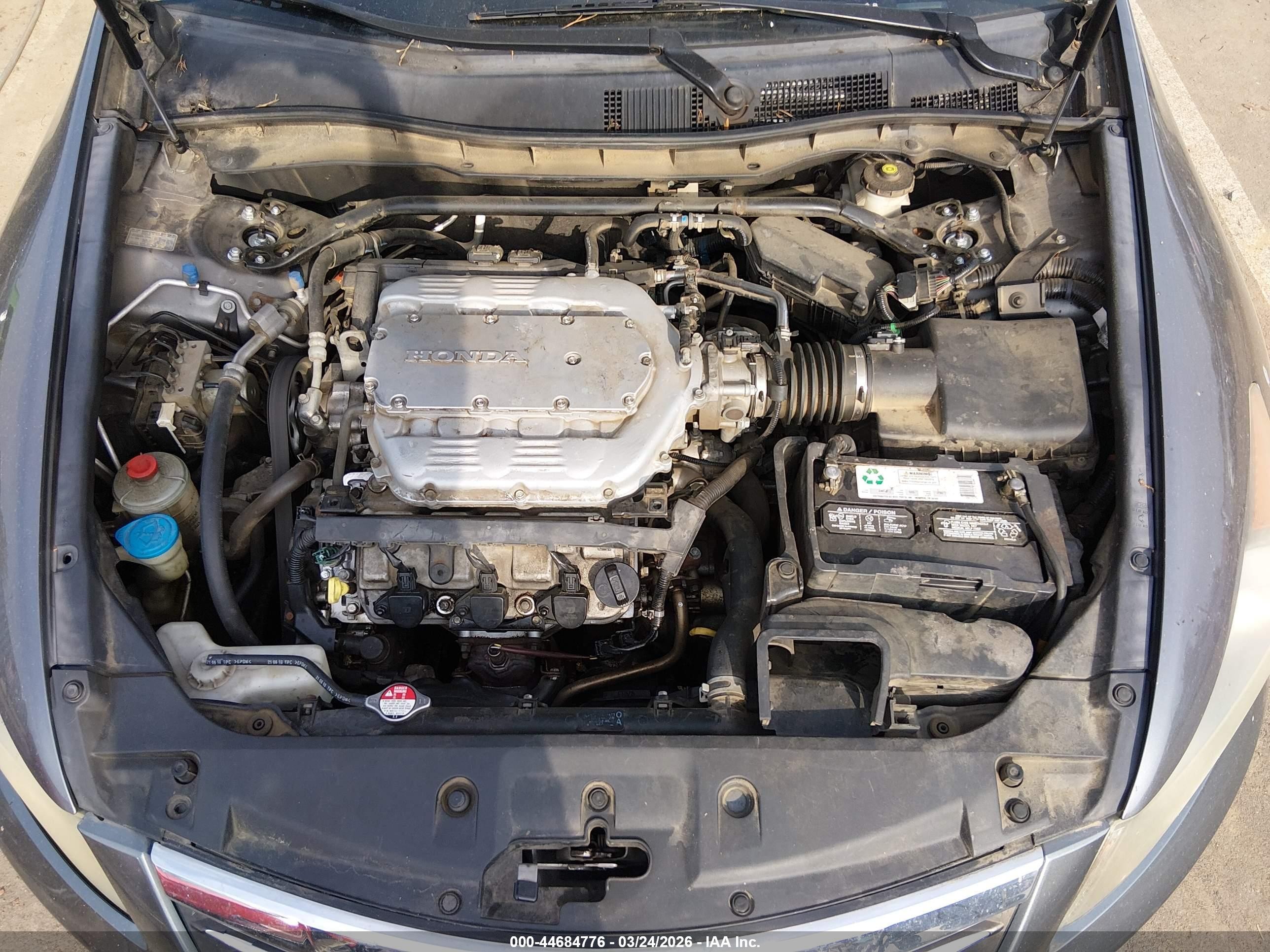 2011 Honda Accord 3.5 Ex-l Gray vin: 1HGCP3F88BA020549