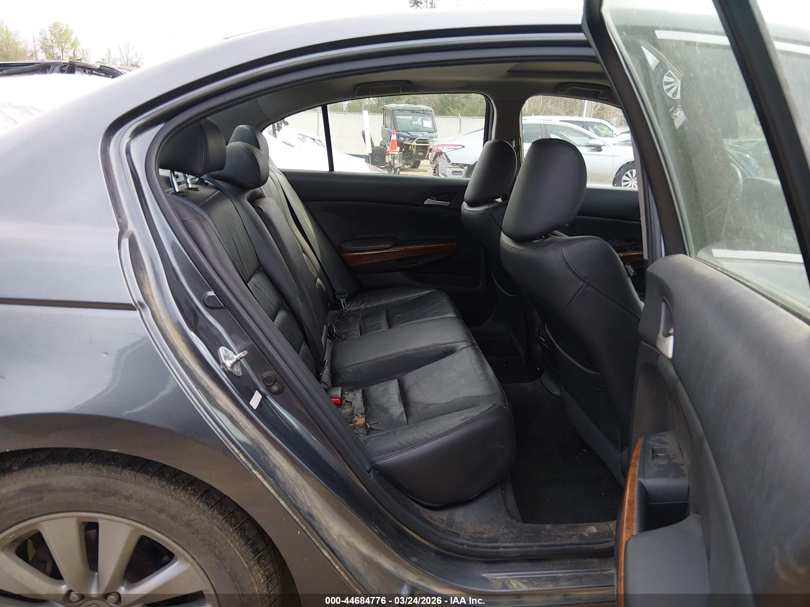 2011 Honda Accord 3.5 Ex-l Gray vin: 1HGCP3F88BA020549
