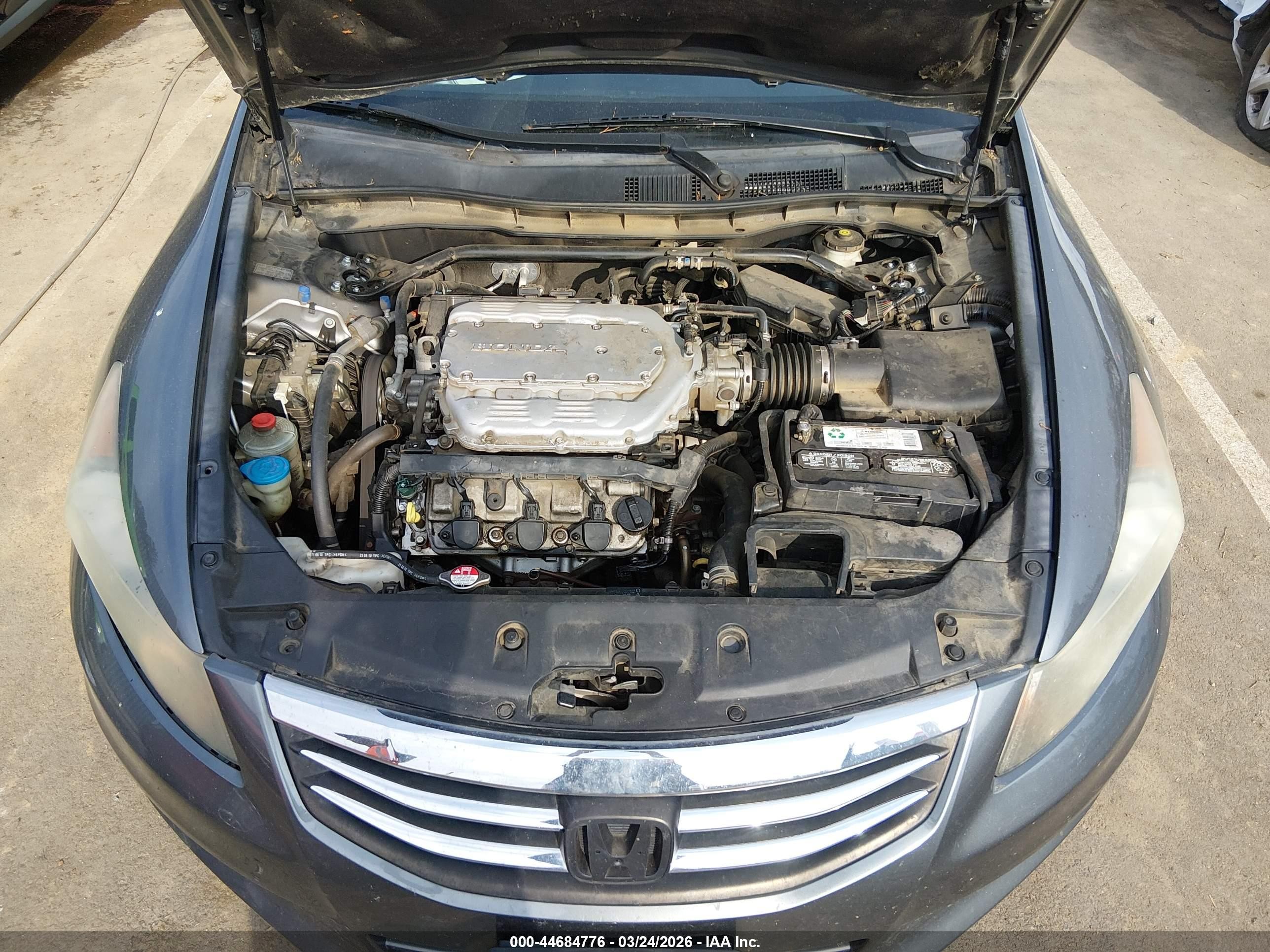 2011 Honda Accord 3.5 Ex-l Gray vin: 1HGCP3F88BA020549
