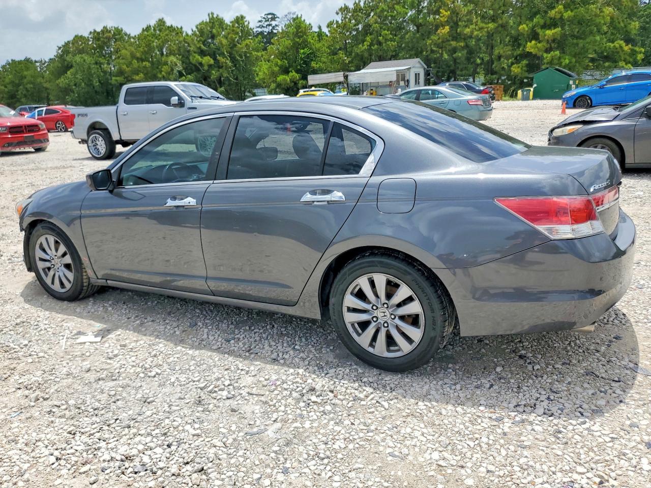 2011 Honda Accord Exl Gray vin: 1HGCP3F88BA025590