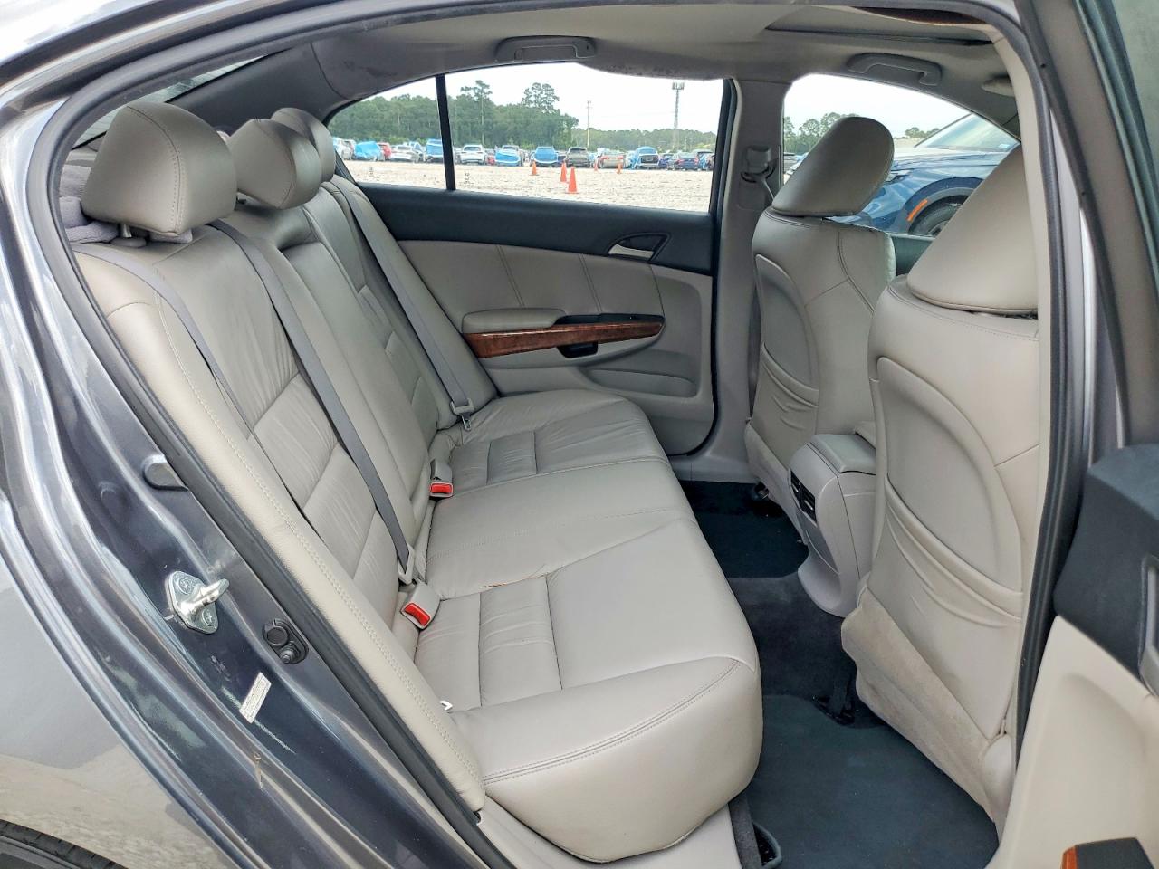 2011 Honda Accord Exl Gray vin: 1HGCP3F88BA025590