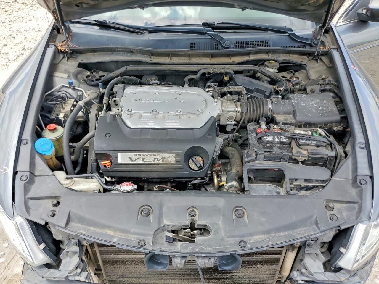 2011 Honda Accord Exl Gray vin: 1HGCP3F88BA025590